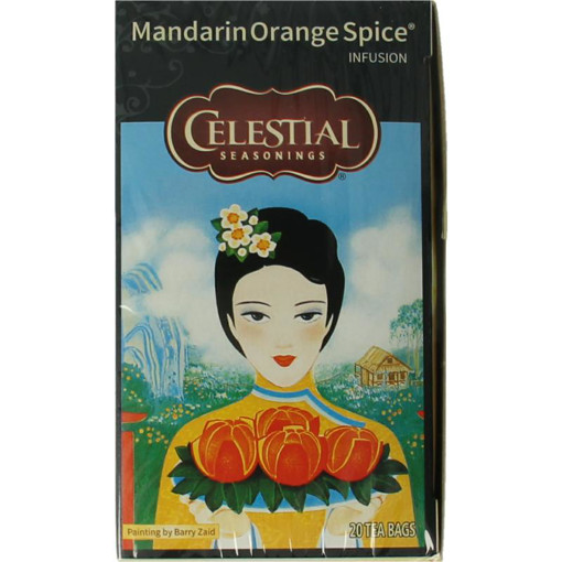 afbeelding van Mandarin orange spice herb tea