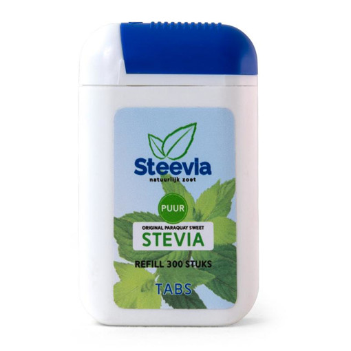 afbeelding van Stevia tablet navulling