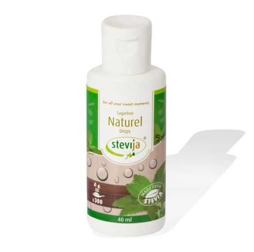 afbeelding van Stevia vloeibaar naturel