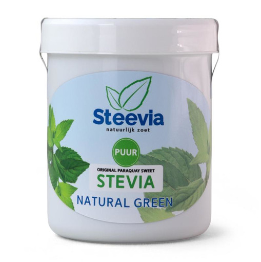 afbeelding van Stevia natural green