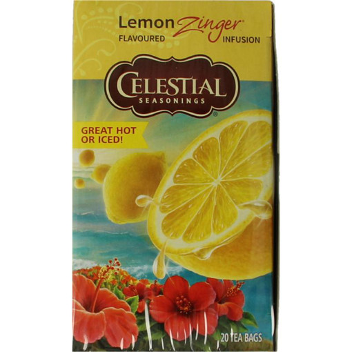 afbeelding van Lemon zinger herb tea