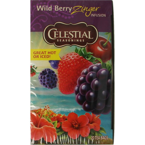 afbeelding van Wild berry zinger herb tea