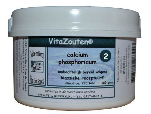 afbeelding van Calcium phosphoricum VitaZout Nr. 02