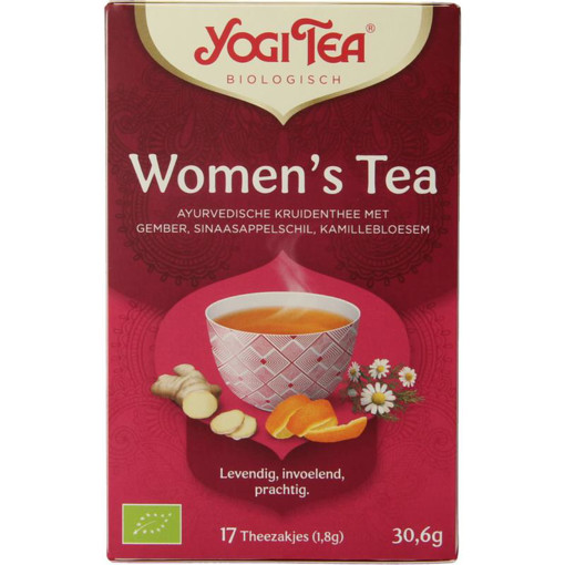 afbeelding van Women's tea