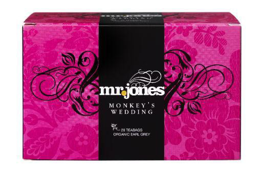 afbeelding van Monkeys wedding earl grey