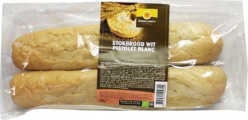 afbeelding van Stokbrood wit