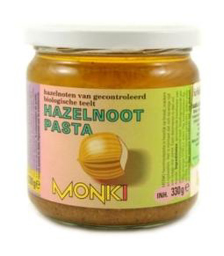 afbeelding van Hazelnootpasta eko