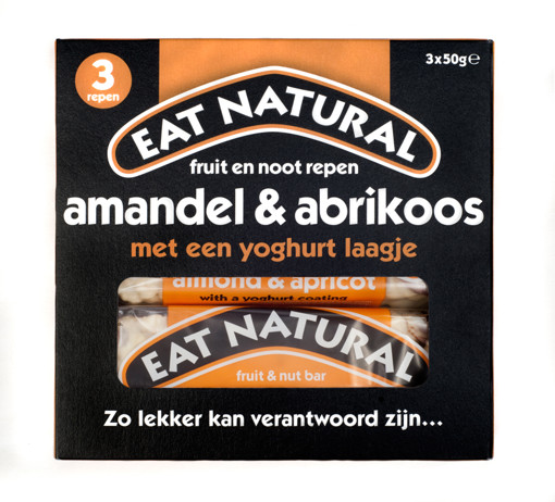 afbeelding van Almond apricot yoghurt