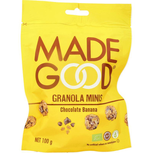 afbeelding van Granola minis chocolate banana