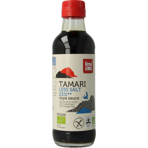 afbeelding van Tamari 25% minder zout