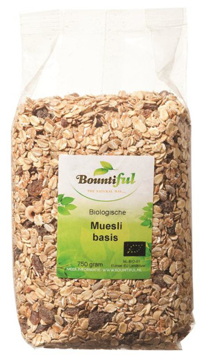 afbeelding van Muesli basis bio