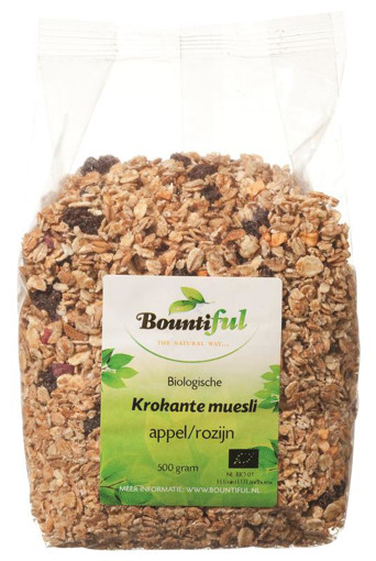 afbeelding van Muesli krokant bio