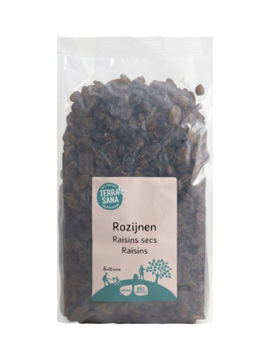 afbeelding van RAW Rozijnen sultanas