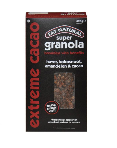 afbeelding van Granola extreem cacao