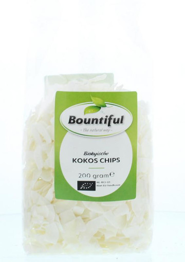 bloem Weigering Faculteit Bountiful Kokos chips bio 200g kopen? | Bioflora Health Products