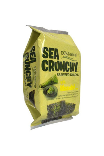 afbeelding van Nori zeewier snacks wasabi