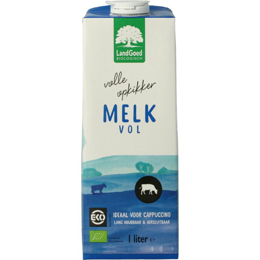 afbeelding van Volle melk