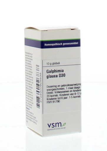 afbeelding van Galphimia glauca D30
