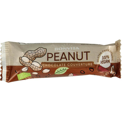 afbeelding van Bonbarr choco peanut bar