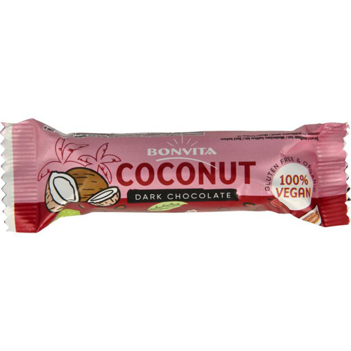 afbeelding van Bonbarr choco cocos bar puur