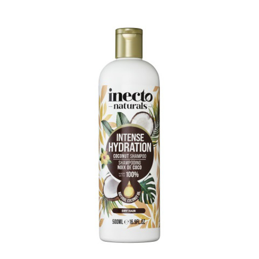 afbeelding van Naturals coconut shampoo