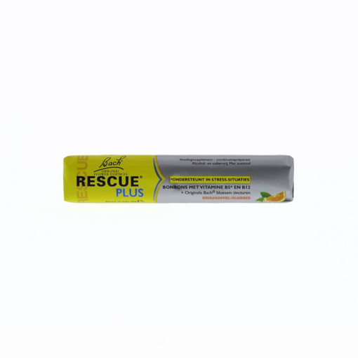 afbeelding van Rescue remedy plus bonbon