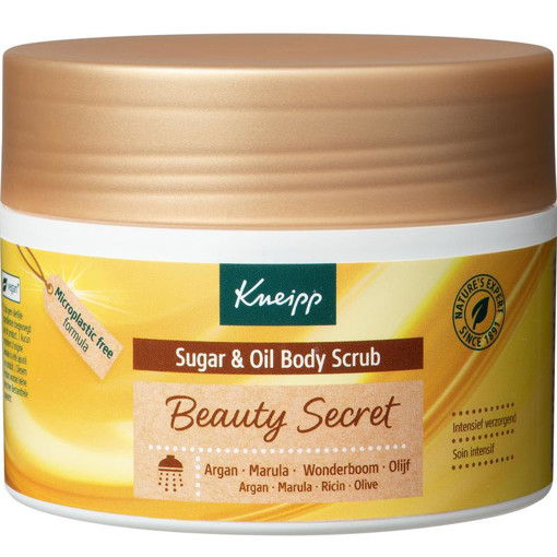 afbeelding van Bodyscrub sugar Beautygeheim