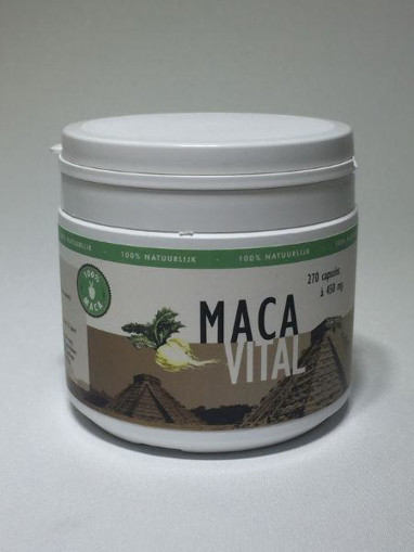 afbeelding van Maca