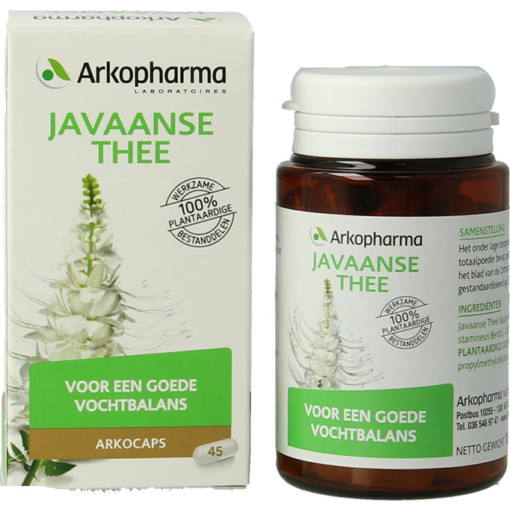 afbeelding van Javaanse thee