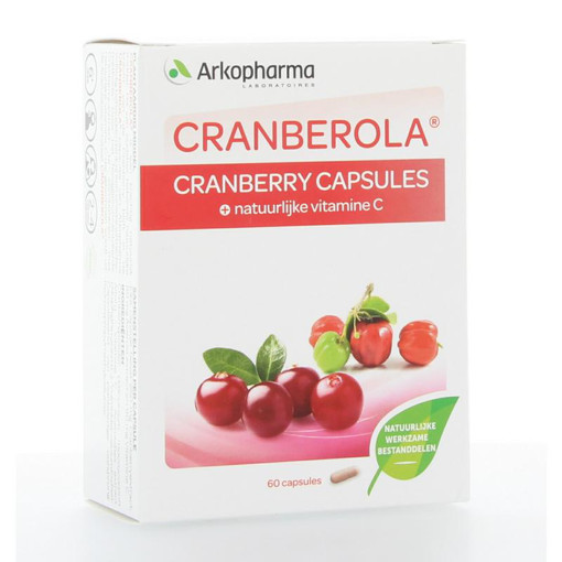 afbeelding van Cranberry & vitamine C