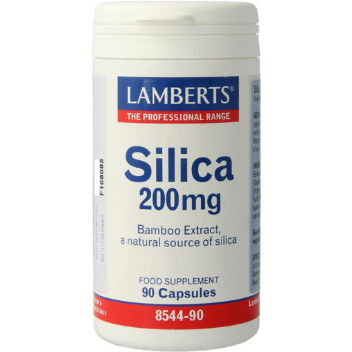 afbeelding van Silica (bamboe)