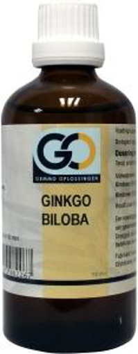afbeelding van Ginkgo biloba