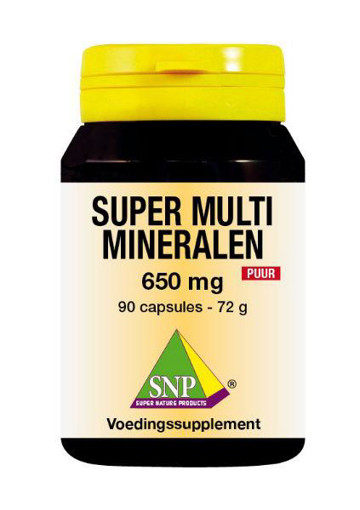 afbeelding van Super multi mineralen 650 mg puur