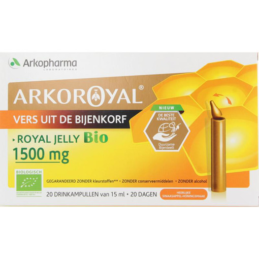 afbeelding van Royal jelly 1500 mg