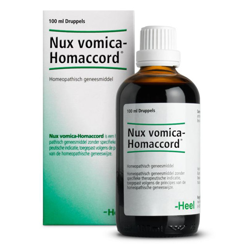 afbeelding van Nux vomica-Homaccord