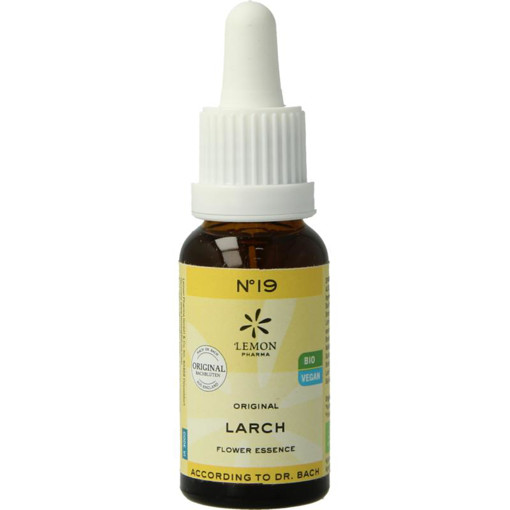 afbeelding van Bach bloesemremedies larch