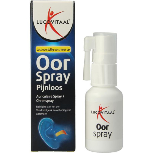 afbeelding van Oorspray