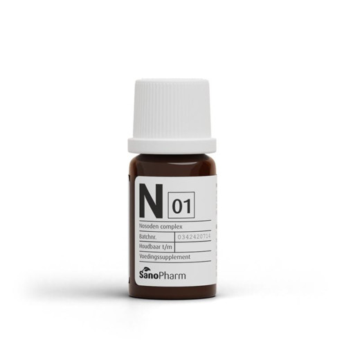 afbeelding van N Complex 1 acid nitricum