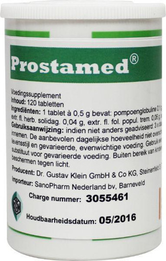 afbeelding van Prostamed