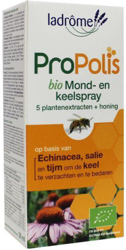 afbeelding van Propolis keel- en mondspray