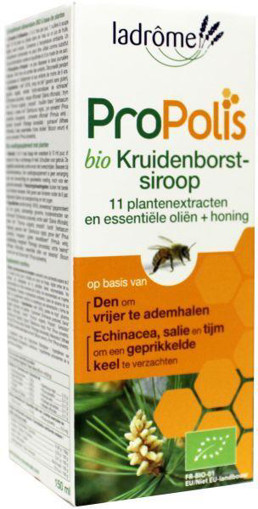 afbeelding van Propolis hoestsiroop/echinacea suikervrij