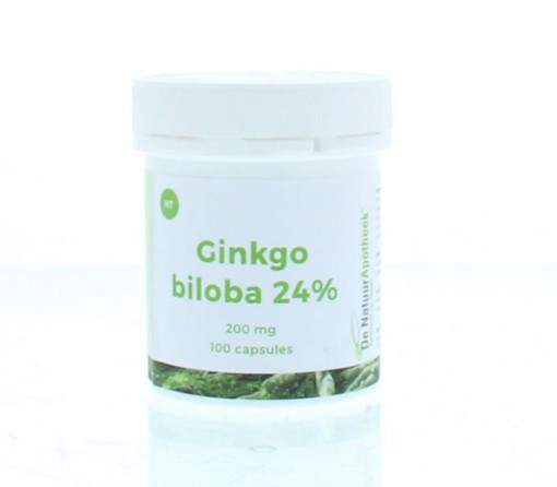 afbeelding van Ginkgo biloba 24% 200mg