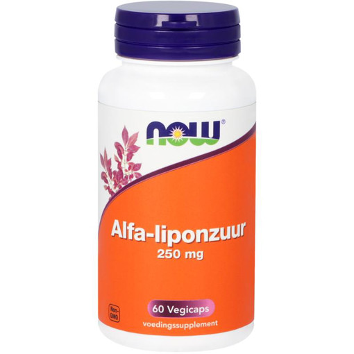 afbeelding van Alfaliponzuur 250mg