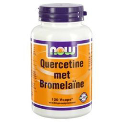 afbeelding van Quercetine met bromelaine