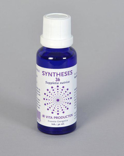 afbeelding van Syntheses 36 suppletie nutrica