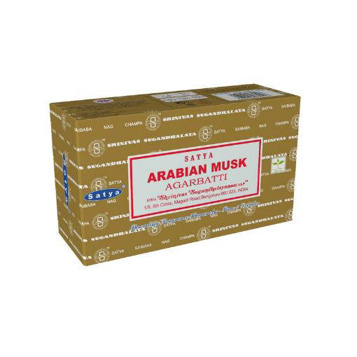 afbeelding van Wierook Arabian musk