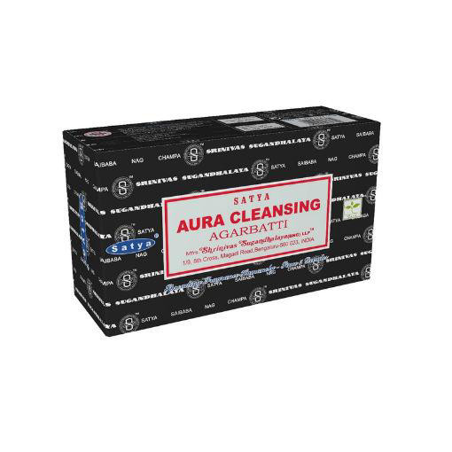 afbeelding van Wierook aura cleansing