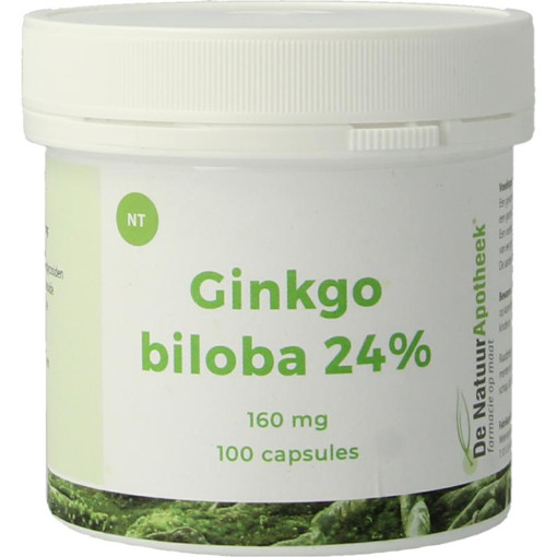 afbeelding van Ginkgo biloba 24% 160mg