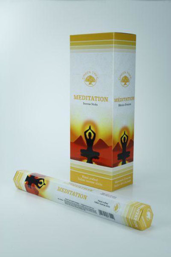 afbeelding van Wierook meditation