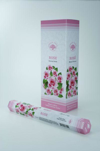 afbeelding van Wierook rose